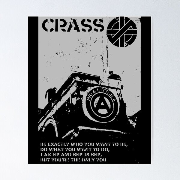 Crass Band Tour Posters for Sale | Redbubble