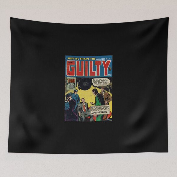Item preview, Justice Traps The Guilty 064 Lightweight Sweatshirt designed and sold by donnielnah.