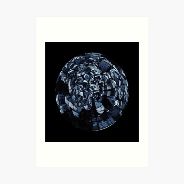 Like a diamond Art Print
