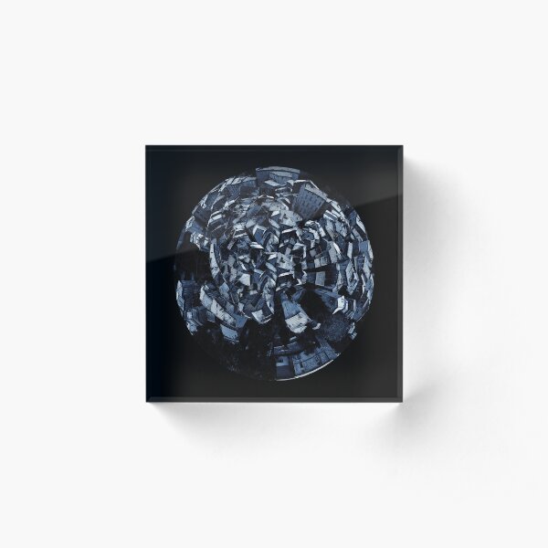 Like a diamond Acrylic Block