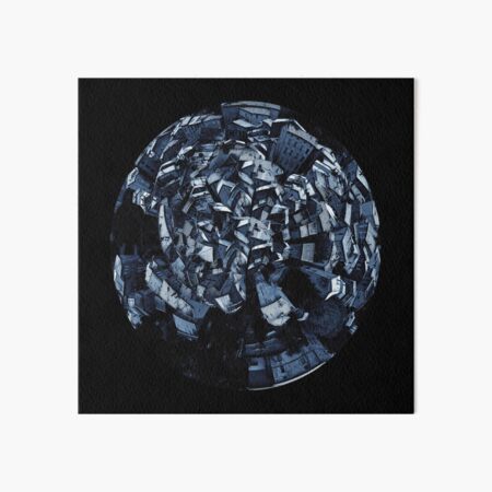 Like a diamond Art Board Print