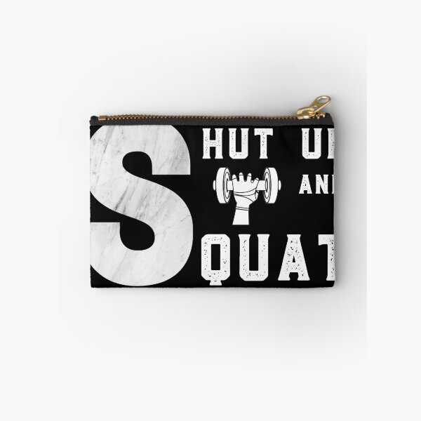 Item preview, Shut up and squat shirt designed and sold by SuccessSK.