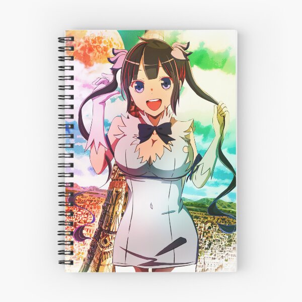 Item preview, Hestia Danmachi Anime designed and sold by JohnSmith46.
