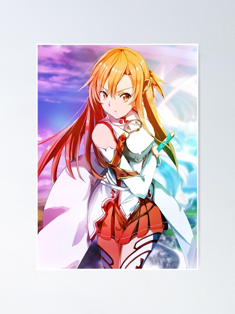 Sword Art Online Characters Poster – My Hot Posters