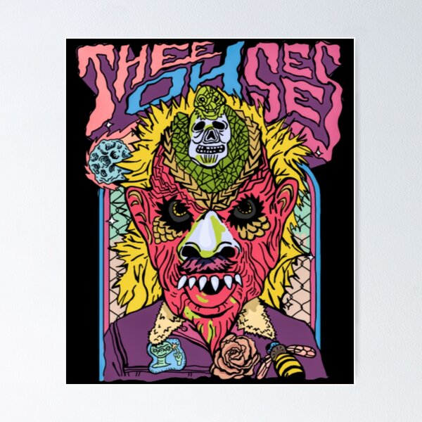 Osees Posters for Sale | Redbubble