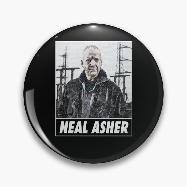 Item preview, neal asher designed and sold by Grafik0.