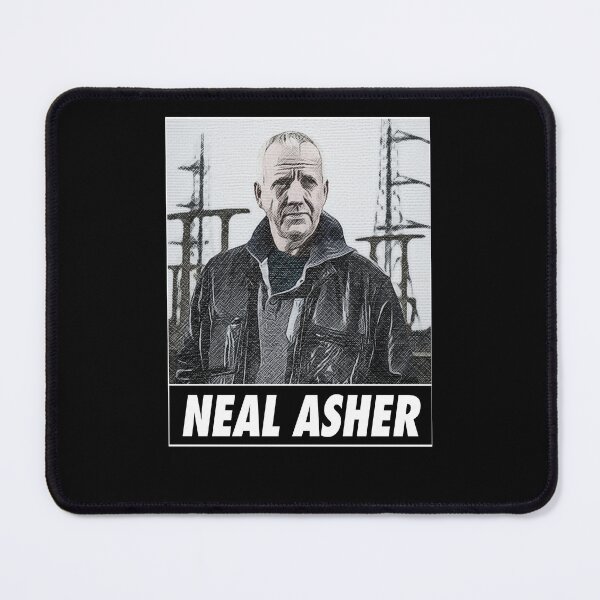 Item preview, neal asher designed and sold by Grafik0.