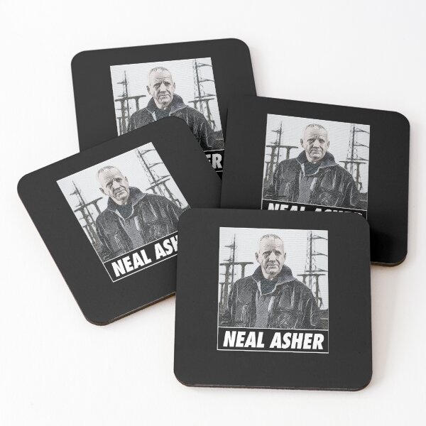 Item preview, neal asher designed and sold by Grafik0.