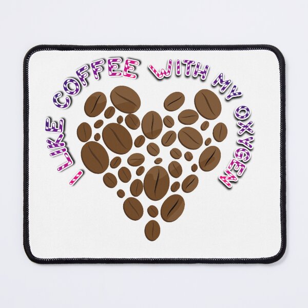 Item preview, I like coffee with my oxygen designed and sold by Vlaki.