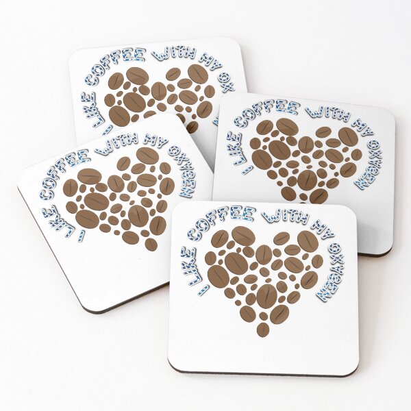 Item preview, I like coffee with my oxygen designed and sold by Vlaki.