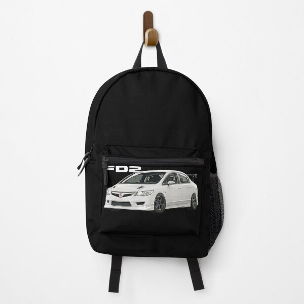 Item preview, Initial D Anime Classic JDM Spoon fd2 sedan champ white 8th gen designed and sold by cowtownCOWBOY.