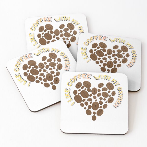 Item preview, I like coffee with my oxygen designed and sold by Vlaki.