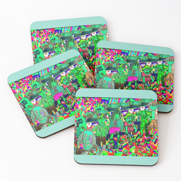 Item preview, Green Arcade Room District designed and sold by OmegaRedFan.