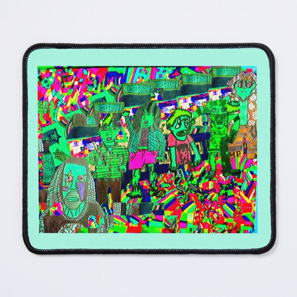 Item preview, Green Arcade Room District designed and sold by OmegaRedFan.