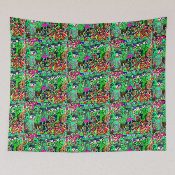 Item preview, Green Arcade Room District designed and sold by OmegaRedFan.