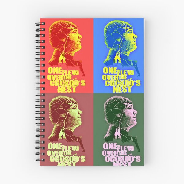Item preview, One Flew over the Cuckoo's Nest designed and sold by RainbowRetro.