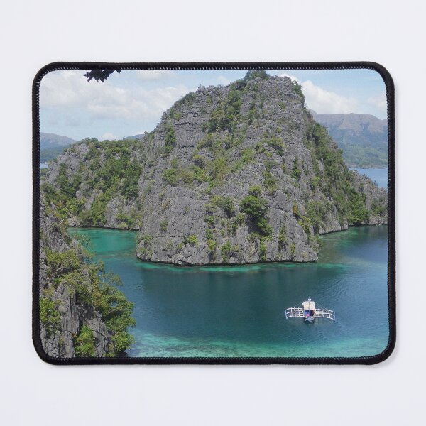 Item preview, Lagoon in Coron, Palawan Philippines designed and sold by The Botanical Jason.