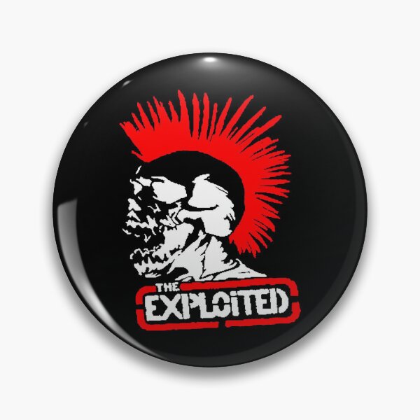 Item preview, Behavior Violence Band Tomorrow Disappear Punk The Exploited Best Selling Vintage designed and sold by MackayEngaging.