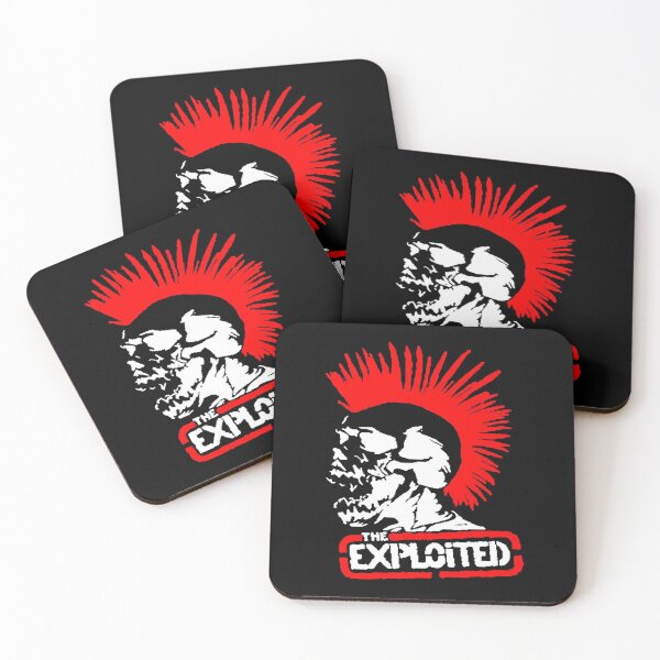 Item preview, Behavior Violence Band Tomorrow Disappear Punk The Exploited Best Selling Vintage designed and sold by MackayEngaging.