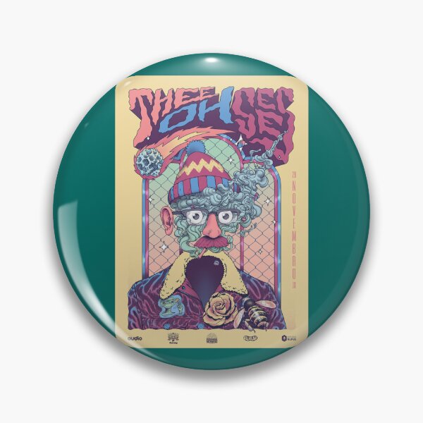 Item preview, Thee Oh Sees Concert    designed and sold by DanicaEamona.