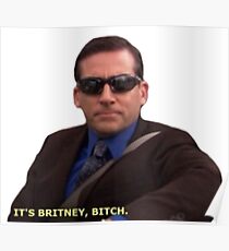 It's Britney... Poster
