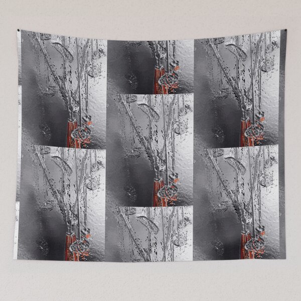 Item preview, Stone Tree In Chrome designed and sold by ArtOfE.
