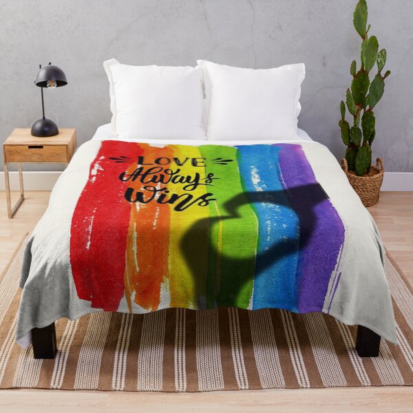 Item preview, Pride. Love always wins designed and sold by PoliticsPrint.
