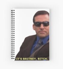 It's Britney... Spiral Notebook