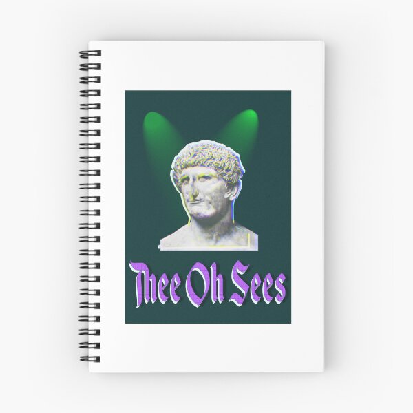 Item preview, Thee Oh Sees Fanart   designed and sold by DanicaEamona.