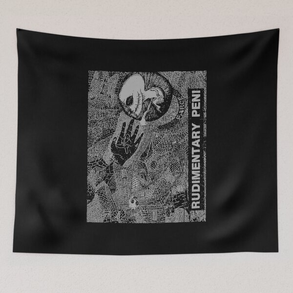 Item preview, Behavior Violence Band Tomorrow Disappear Rudimentary Peni Graphic For Fans designed and sold by MackayEngaging.