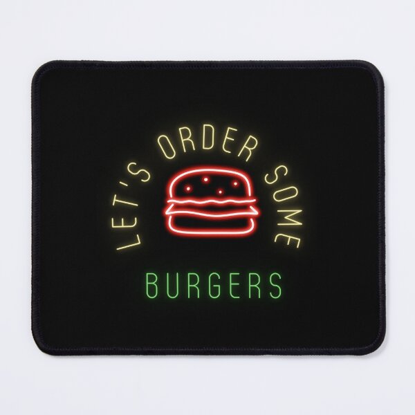 Item preview, Let's order some burgers Funny slogan BY CALLIS designed and sold by Calliope Cr ⭐⭐⭐⭐⭐.