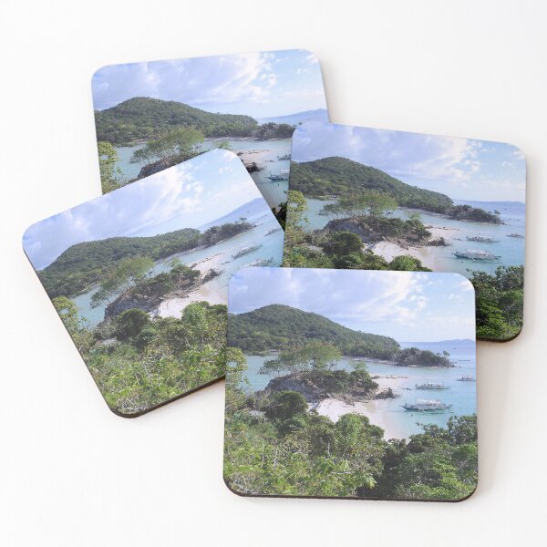 Item preview, View of Bulog Dos Island in Coron, Philippines designed and sold by The Botanical Jason.