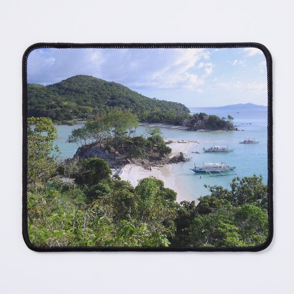 Item preview, View of Bulog Dos Island in Coron, Philippines designed and sold by The Botanical Jason.