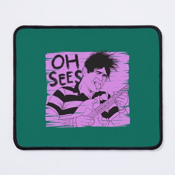 Item preview, Thee Oh Sees John Dwyer Merch   designed and sold by DanicaEamona.