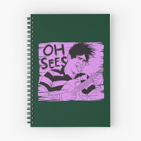 Item preview, Thee Oh Sees John Dwyer Merch   designed and sold by DanicaEamona.
