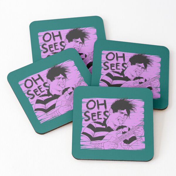 Item preview, Thee Oh Sees John Dwyer Merch   designed and sold by DanicaEamona.
