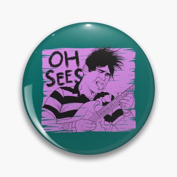 Item preview, Thee Oh Sees John Dwyer Merch   designed and sold by DanicaEamona.