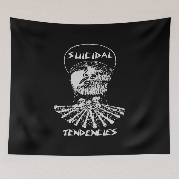 Item preview, Behavior Violence Band Tomorrow Disappear Skull Gift Movie Fans designed and sold by MackayEngaging.