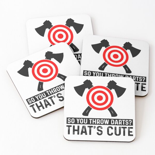 Item preview, You Throw Darts That's Cute I Throw Axes It's Axeciting designed and sold by Minnesnowta.