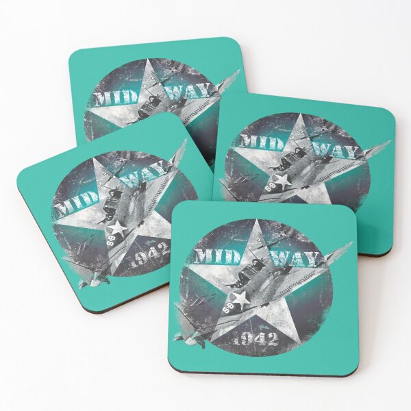 Item preview, Battle of Midway Six by Zane designed and sold by Ponsappel.