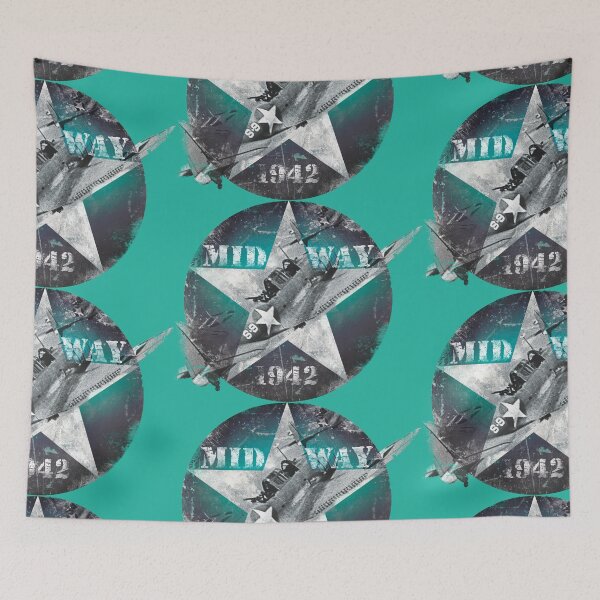 Item preview, Battle of Midway Six by Zane designed and sold by Ponsappel.