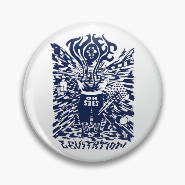Item preview, Thee Oh Sees Levitation    designed and sold by DanicaEamona.