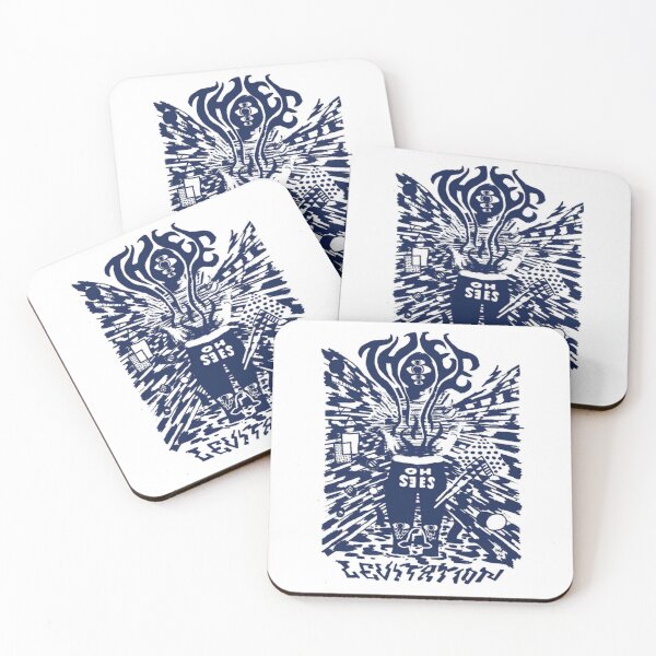 Item preview, Thee Oh Sees Levitation    designed and sold by DanicaEamona.