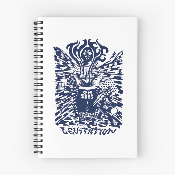 Item preview, Thee Oh Sees Levitation    designed and sold by DanicaEamona.