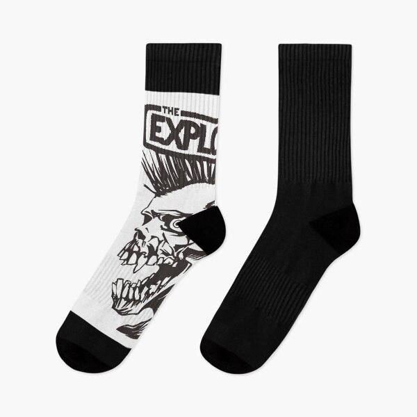 Item preview, Behavior Violence Band Tomorrow Disappear Skull With Cool Hair Scream Loud designed and sold by MackayEngaging.