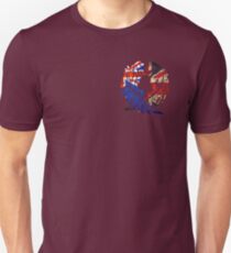 AUSTRALIA BRITAIN WOLF LOVE Unisex T-Shirt