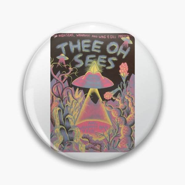 Item preview, Thee Oh Sees Tour    designed and sold by DanicaEamona.
