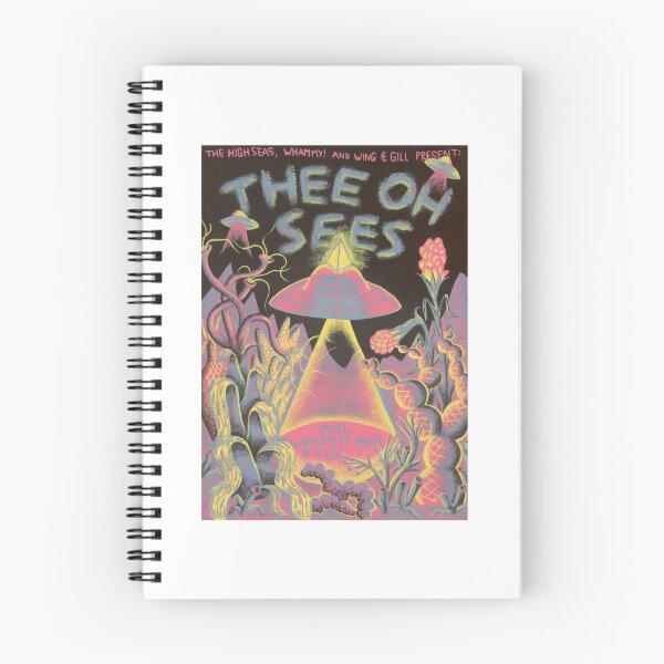 Item preview, Thee Oh Sees Tour    designed and sold by DanicaEamona.