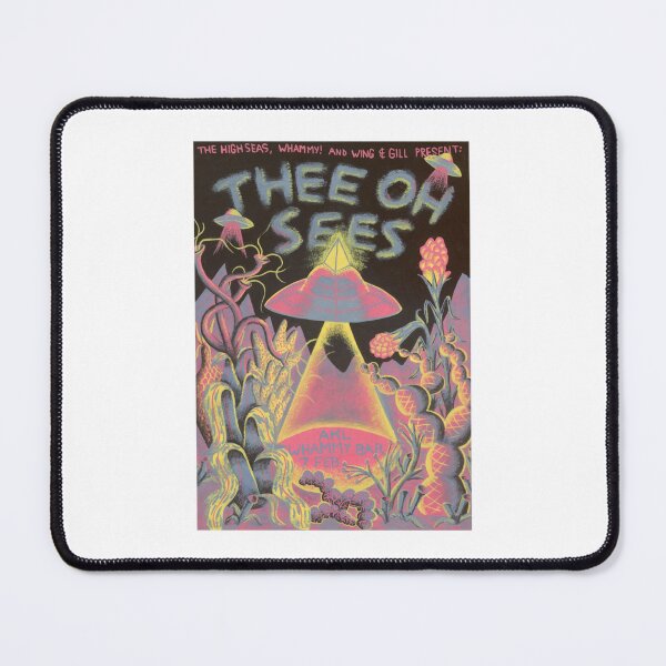 Item preview, Thee Oh Sees Tour designed and sold by DanicaEamona.