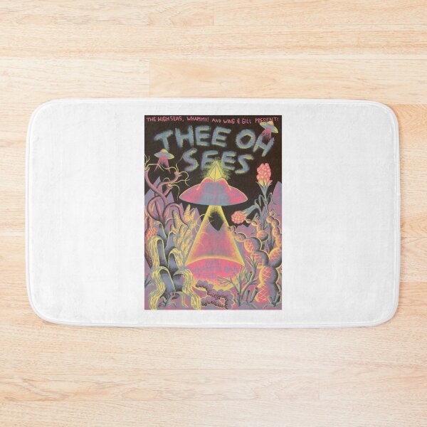 Item preview, Thee Oh Sees Tour    designed and sold by DanicaEamona.